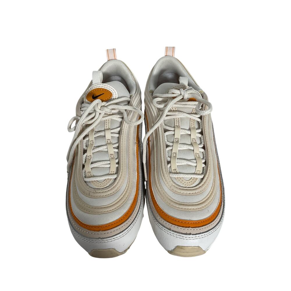 Nike Retro Phantom Light Curry Air Max 97 Euph Sneakers Size 8 - Picture 4 of 6